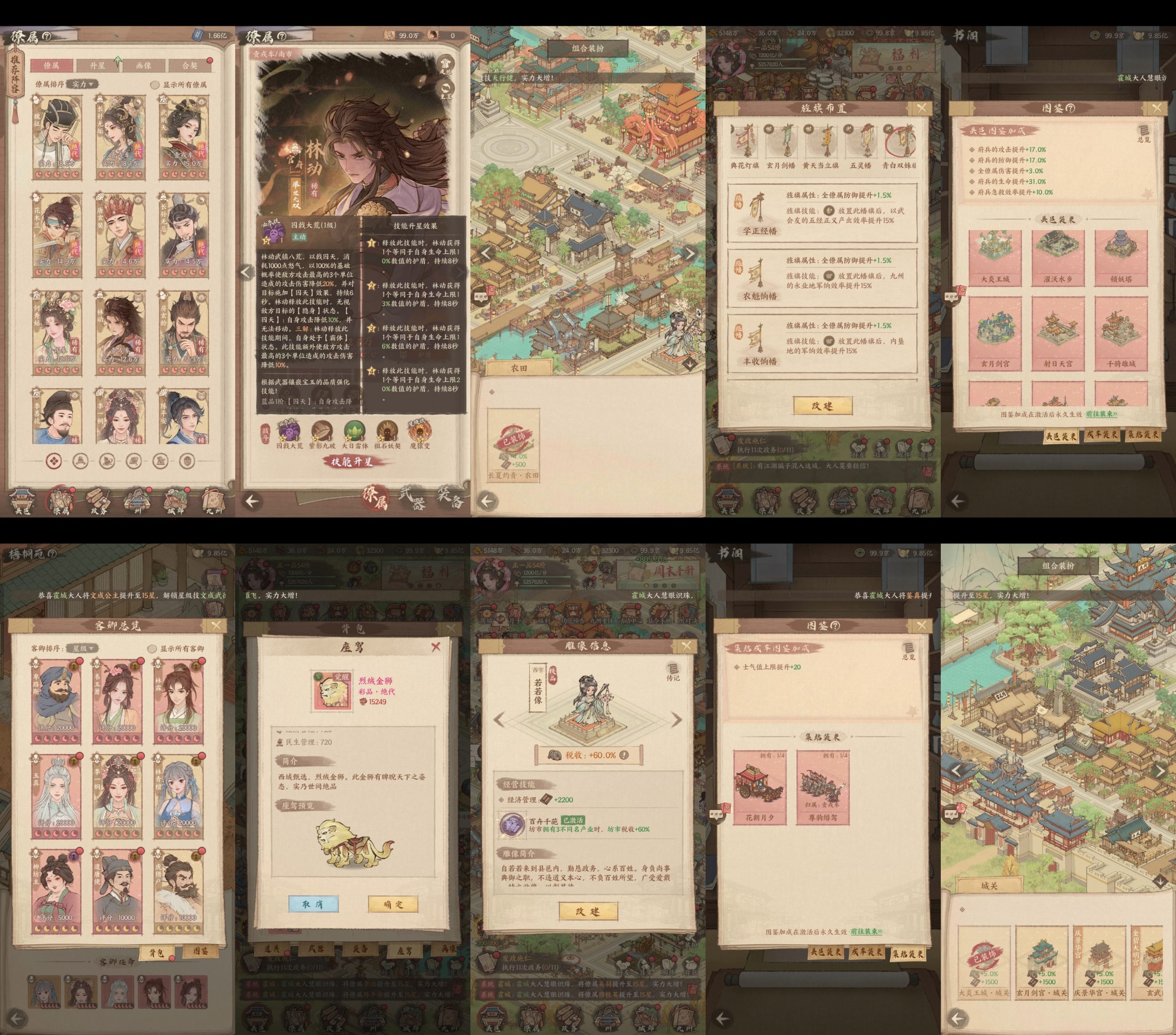 良田同步版-同步21角色，全装扮同步，持续更新-内购+后台