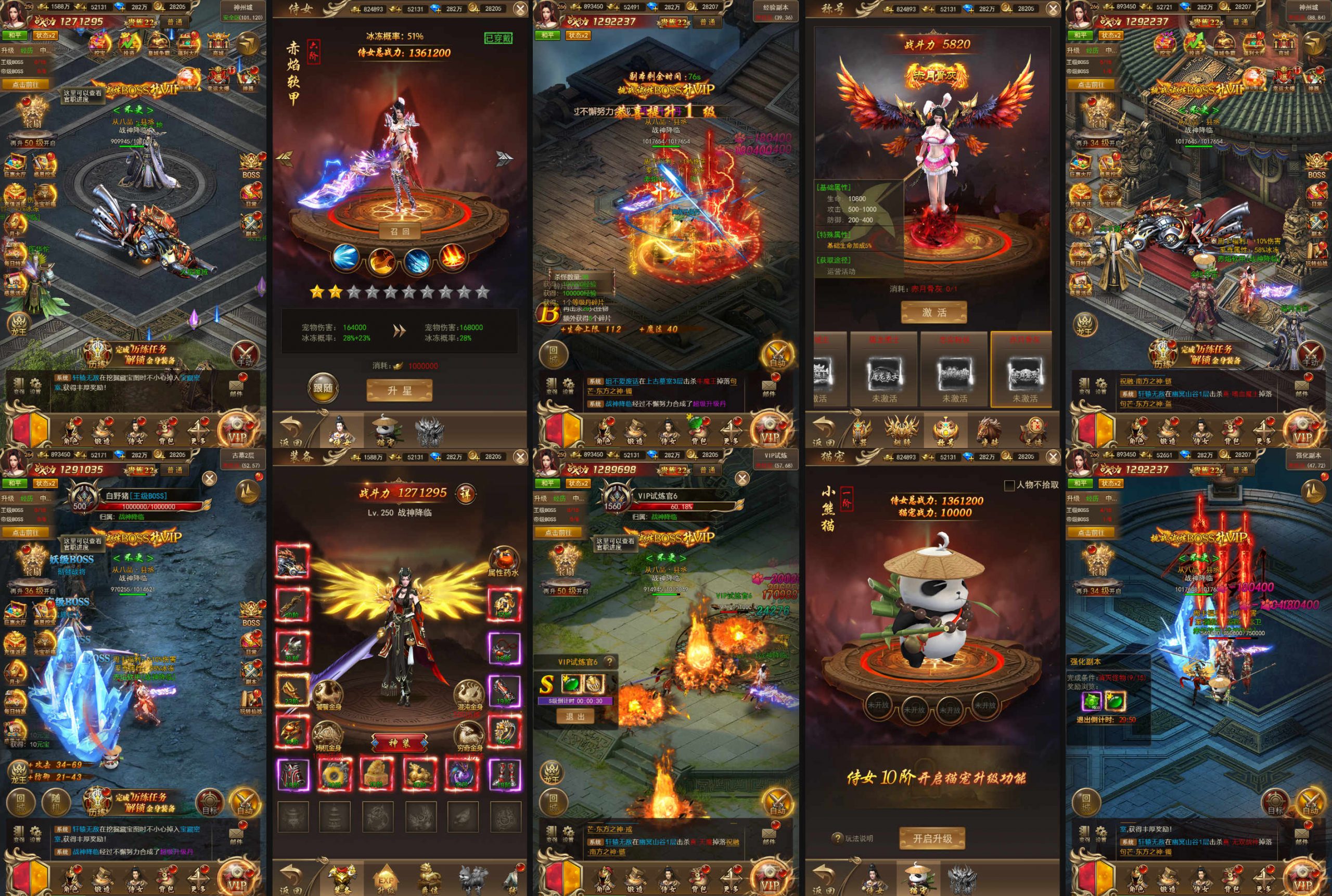 尊神主宰（无限内购）-海豚公益网